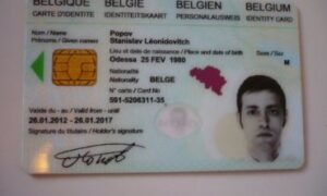 Belgium Driver’s License (Fake Drivers Liceense)