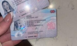 UK Fake ID (Fake Drivers License)